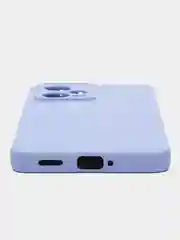 Небесно-голубой чехол для Xiaomi Redmi Note 12 Pro+, Сяоми Редми Нот 12 Про+ силиконовый