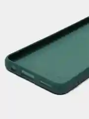 Тёмно-зелёный чехол силиконовый Silicone Cover для Tecno Spark 9 Pro