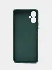 Тёмно-зелёный чехол силиконовый Silicone Cover для Tecno Spark 9 Pro