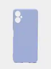 Лавандовый чехол силиконовый Silicone Cover для Tecno Spark 9 Pro