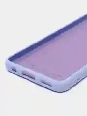 Лавандовый чехол силиконовый Silicone Cover для Tecno Spark 9 Pro