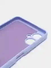 Лавандовый чехол силиконовый Silicone Cover для Tecno Spark 9 Pro