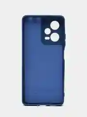 Темно-синий чехол для Xiaomi Redmi Note 12 Pro+, Сяоми Редми Нот 12 Про+ силиконовый