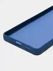 Темно-синий чехол для Xiaomi Redmi Note 12 Pro+, Сяоми Редми Нот 12 Про+ силиконовый