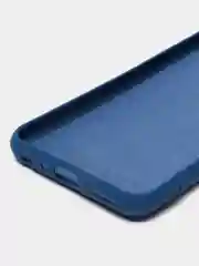 Синий чехол силиконовый для Realme Q3s / Реалми Q3s Silicone Cover