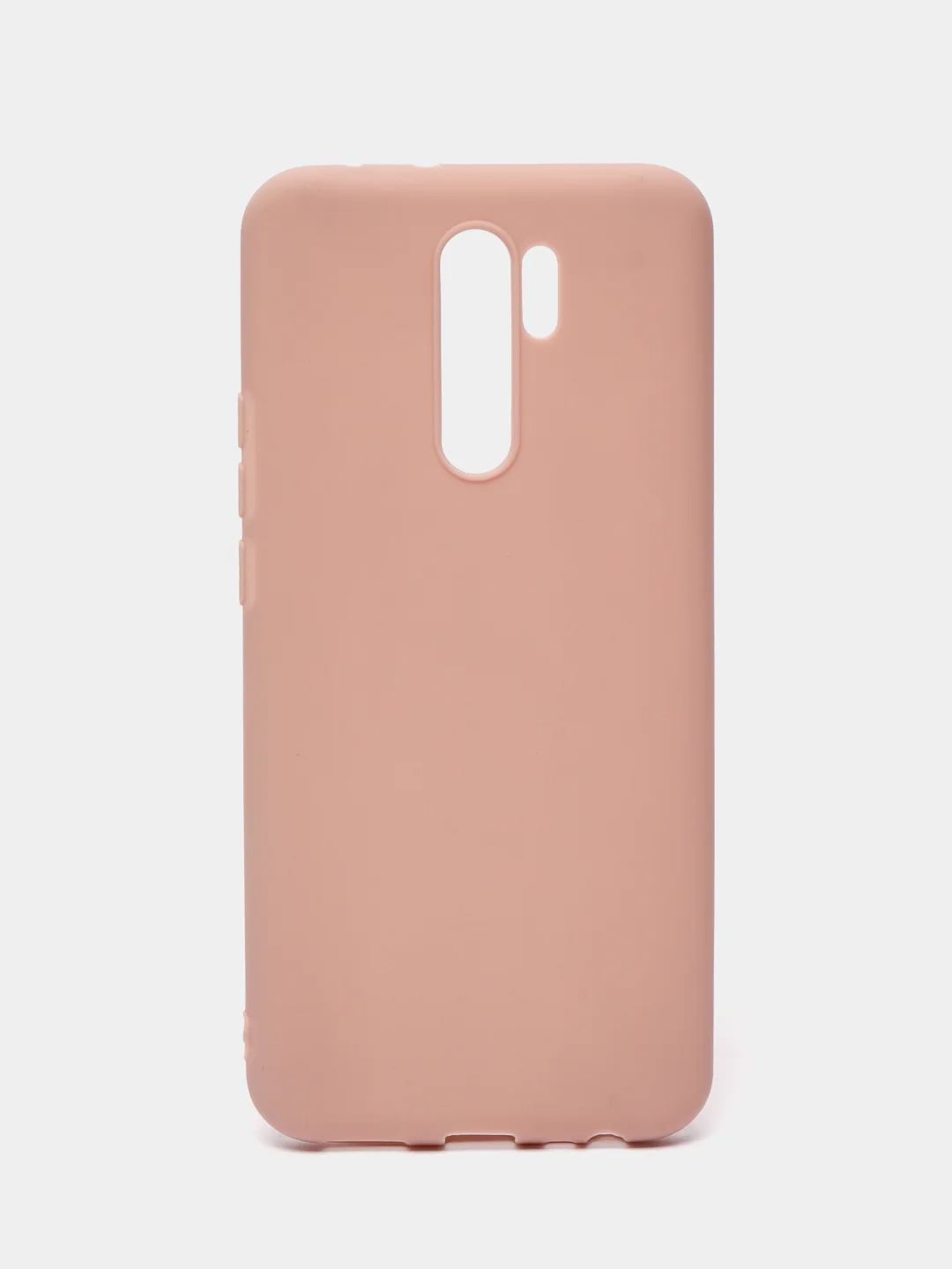 Бежевый меланж xiaomi Redmi 9, Сяоми Редми 9 чехол силиконовый цветной матовый