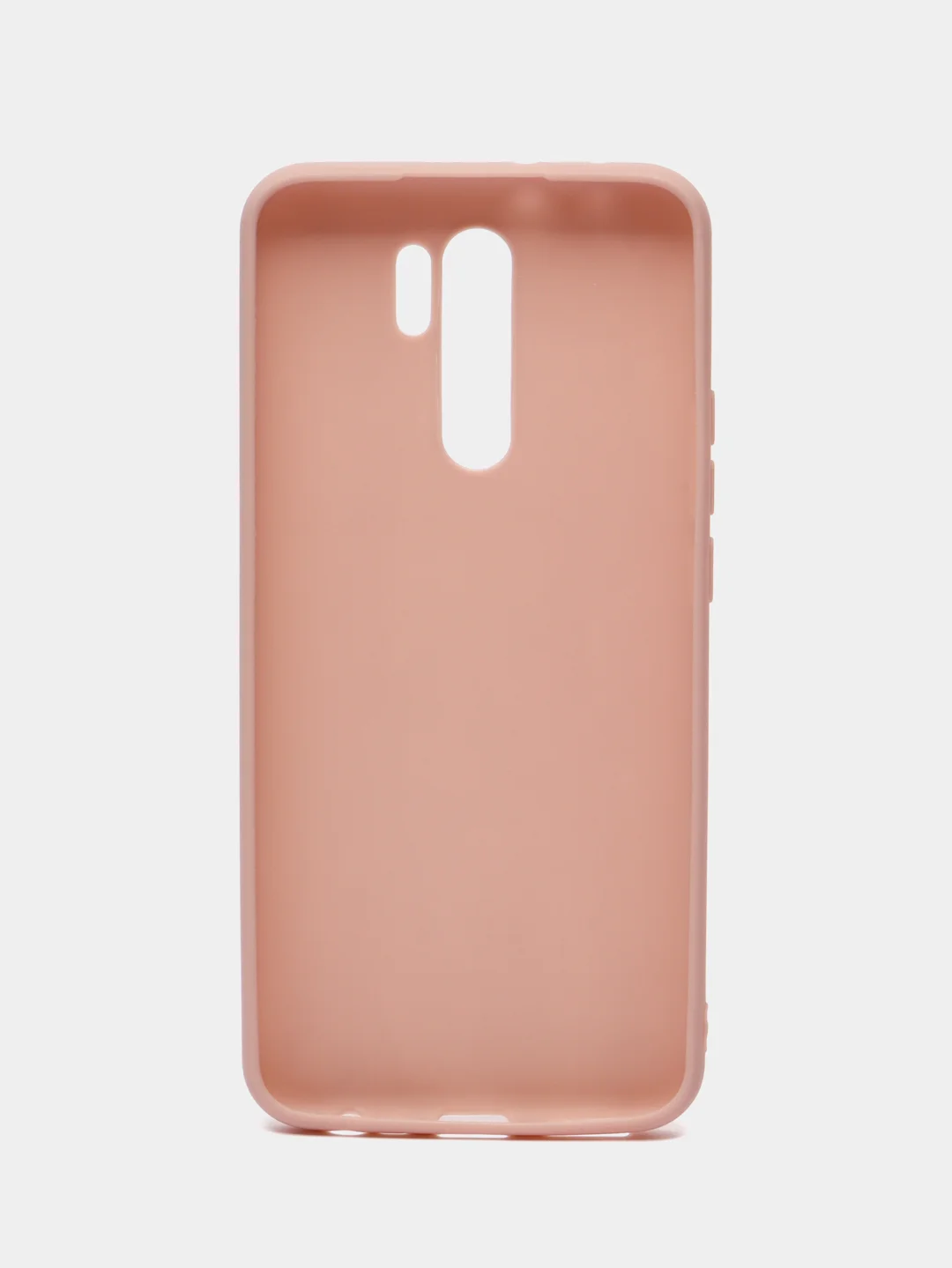 Бежевый меланж xiaomi Redmi 9, Сяоми Редми 9 чехол силиконовый цветной матовый
