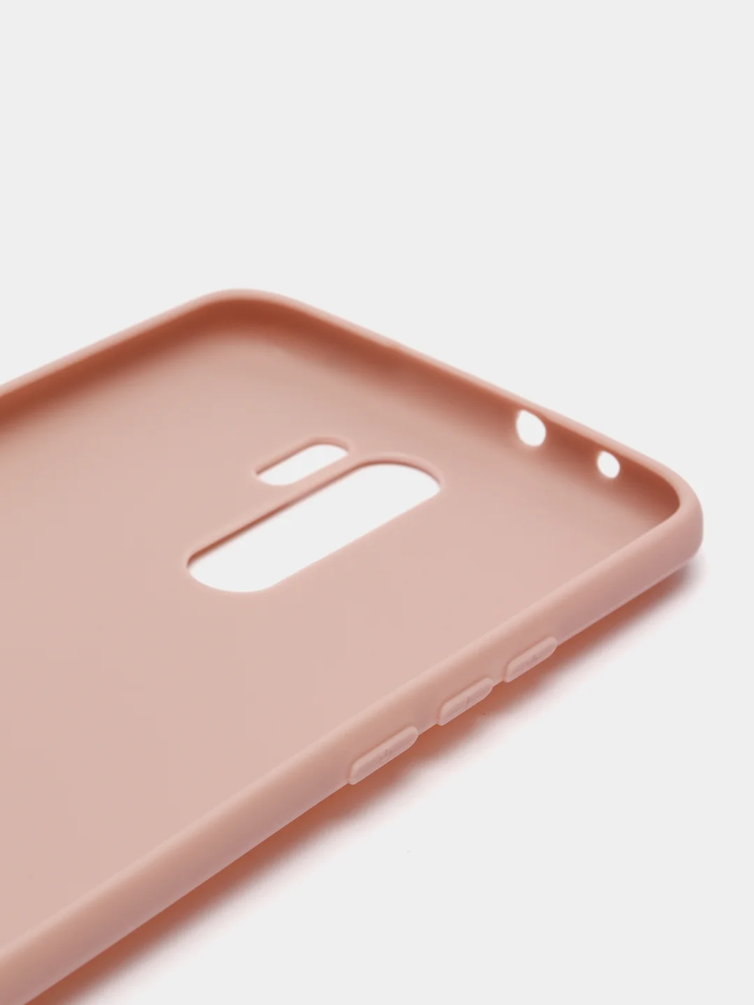 Бежевый меланж xiaomi Redmi 9, Сяоми Редми 9 чехол силиконовый цветной матовый