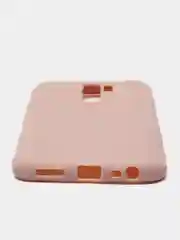 Бежевый меланж xiaomi Redmi 9, Сяоми Редми 9 чехол силиконовый цветной матовый