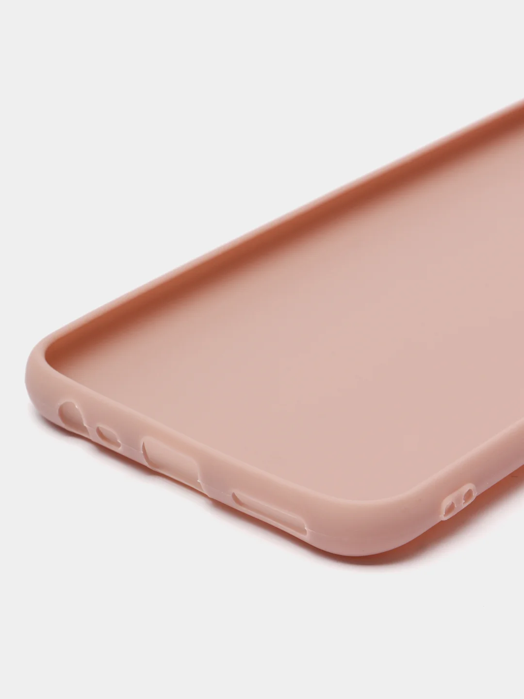 Бежевый меланж xiaomi Redmi 9, Сяоми Редми 9 чехол силиконовый цветной матовый