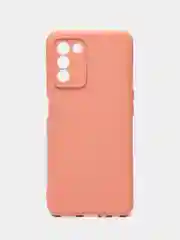 Бежевый чехол силиконовый для Realme Q3s / Реалми Q3s Silicone Cover