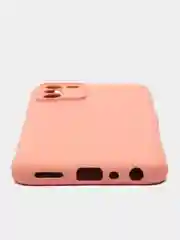 Бежевый чехол силиконовый для Realme Q3s / Реалми Q3s Silicone Cover