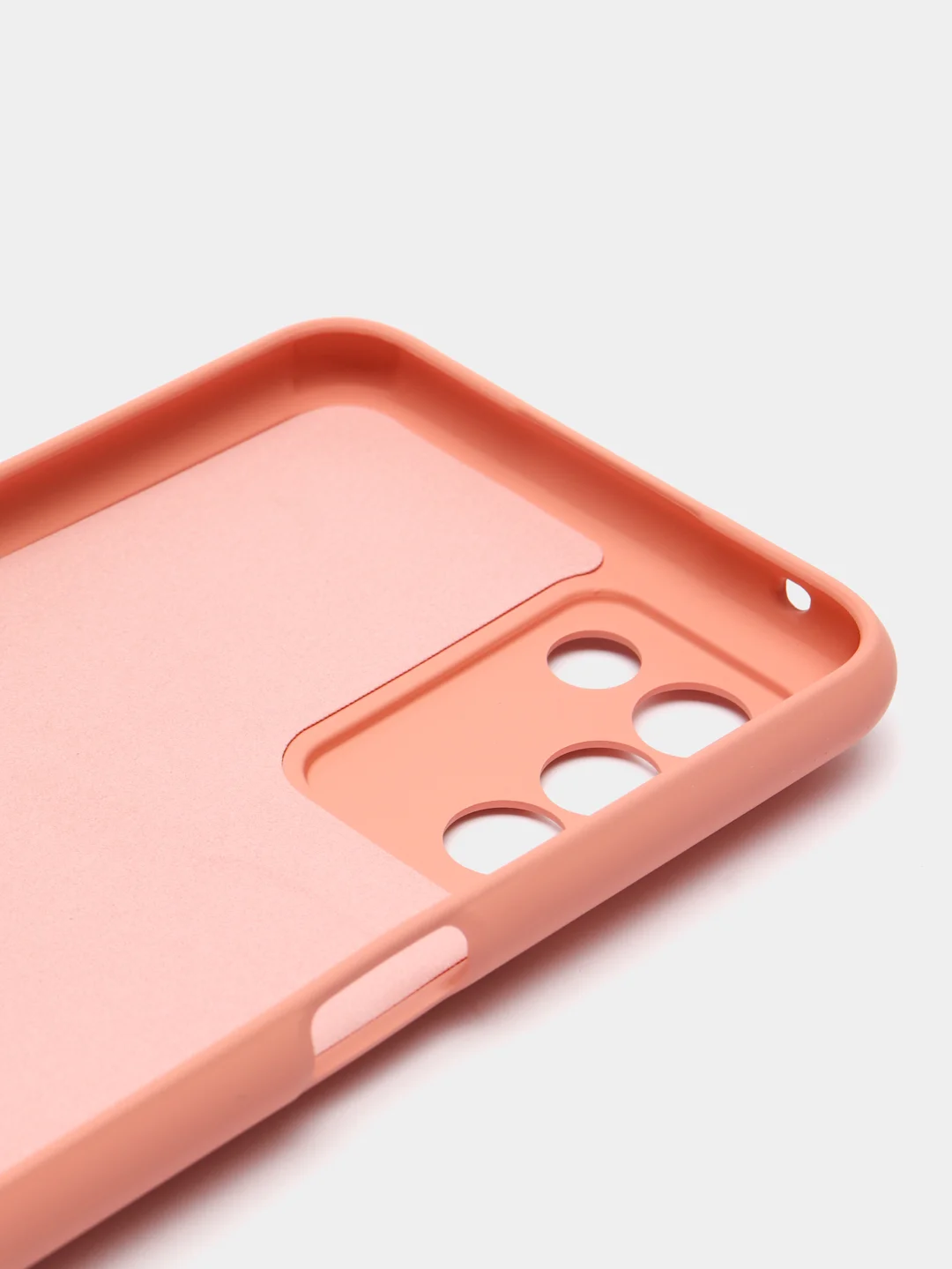 Бежевый чехол силиконовый для Realme Q3s / Реалми Q3s Silicone Cover