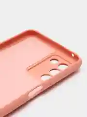 Бежевый чехол силиконовый для Realme Q3s / Реалми Q3s Silicone Cover