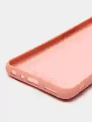 Бежевый чехол силиконовый для Realme Q3s / Реалми Q3s Silicone Cover