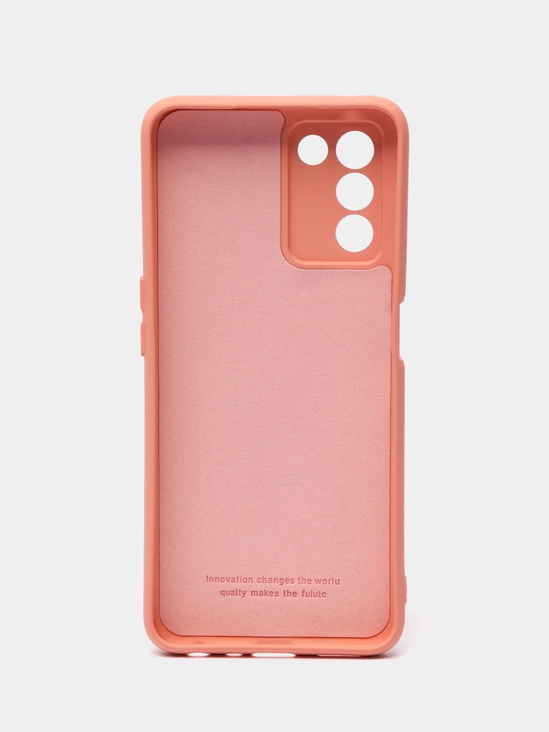 Бежевый чехол силиконовый для Realme Q3s / Реалми Q3s Silicone Cover