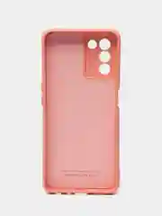 Бежевый чехол силиконовый для Realme Q3s / Реалми Q3s Silicone Cover