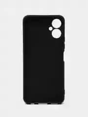 Черный чехол силиконовый Silicone Cover для Tecno Spark 9 Pro