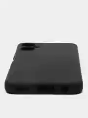 Черный чехол силиконовый Silicone Cover для Tecno Spark 9 Pro