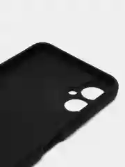 Черный чехол силиконовый Silicone Cover для Tecno Spark 9 Pro