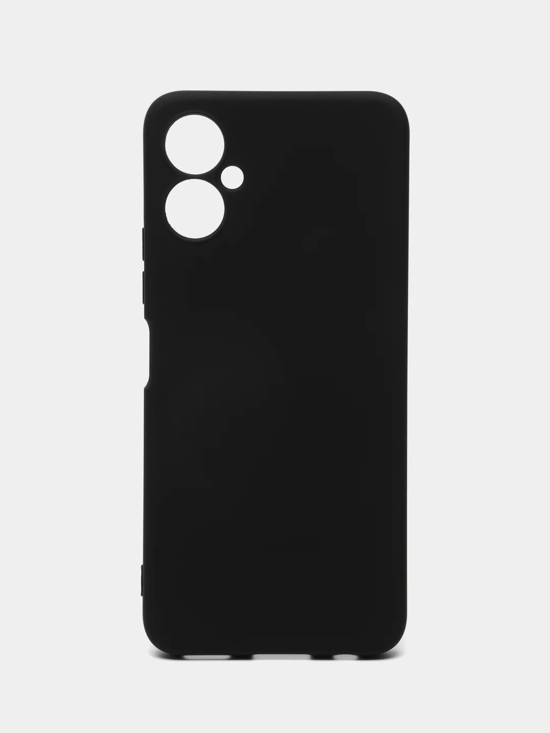 Черный чехол силиконовый Silicone Cover для Tecno Spark 9 Pro