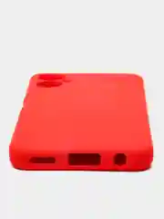 Красный чехол силиконовый Silicone Cover для Tecno Spark 9 Pro