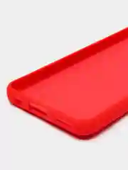 Красный чехол силиконовый Silicone Cover для Tecno Spark 9 Pro