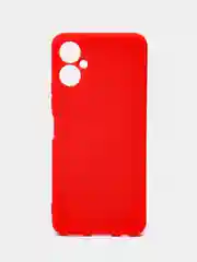 Красный чехол силиконовый Silicone Cover для Tecno Spark 9 Pro