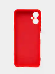 Красный чехол силиконовый Silicone Cover для Tecno Spark 9 Pro