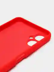 Красный чехол силиконовый Silicone Cover для Tecno Spark 9 Pro