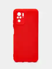 Алый чехол Xiaomi Redmi Note 10 / Redmi Note 10S / Poco M5s, Сяоми Редми Нот 10, силиконовый