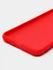 Алый чехол Xiaomi Redmi Note 10 / Redmi Note 10S / Poco M5s, Сяоми Редми Нот 10, силиконовый