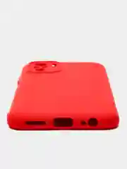 Алый чехол Xiaomi Redmi Note 10 / Redmi Note 10S / Poco M5s, Сяоми Редми Нот 10, силиконовый