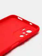 Алый чехол Xiaomi Redmi Note 10 / Redmi Note 10S / Poco M5s, Сяоми Редми Нот 10, силиконовый