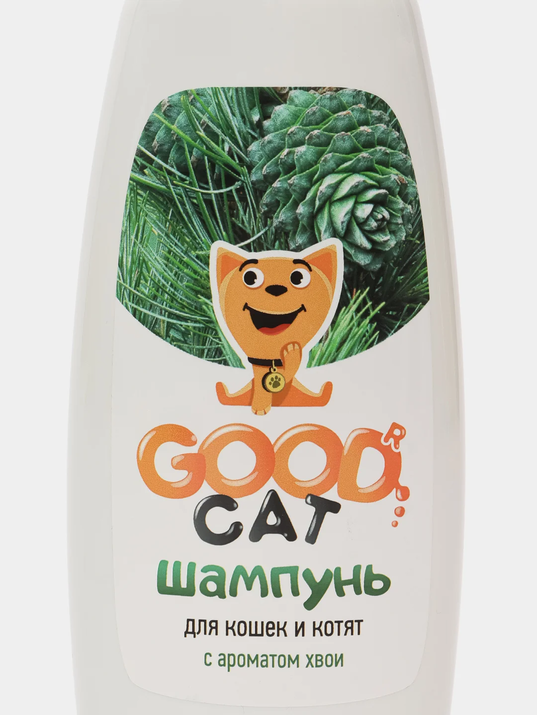 Шампунь для кошек и котят, с ароматом хвойного леса, GOOD CAT, 250 мл