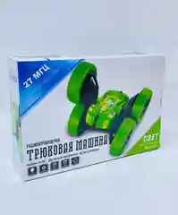 Красный радиоуправляемая "ТРЮКОВАЯ МАШИНА разворот 360", шустрое управление