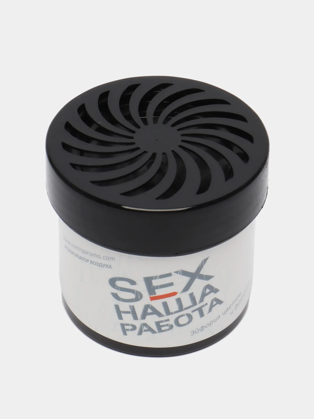 Ароматизатор CONTEX/CONTRA "SEX НАША РАБОТА", гелевый