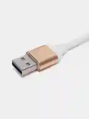 Кабель для зарядки iPhone USB-Type-C, цветной, силиконовый, длина 1 метр