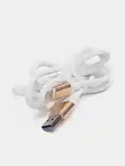 Кабель для зарядки iPhone USB-Type-C, цветной, силиконовый, длина 1 метр