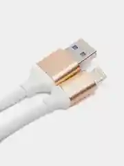 Кабель для зарядки iPhone USB-Type-C, цветной, силиконовый, длина 1 метр