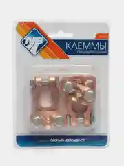 Клеммы аккумулятора Nova Bright Автостоп, медь, цинк