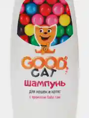 Шампунь для кошек и котят GOOD CAT, с ароматом бабл гам, 250 мл