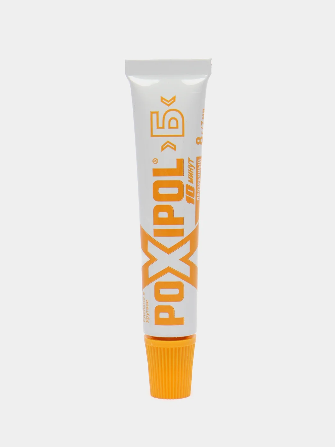 Клей - холодная сварка Poxipol, двухкомпонентный, серый, прозрачный, 14 мл