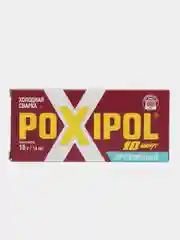 Клей - холодная сварка Poxipol, двухкомпонентный, серый, прозрачный, 14 мл