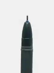 Тёмно-серый ручка стирающаяся "Пиши-Стирай", гелевая термо-ручка, синяя