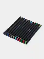 Набор разноцветных гелевых ручек LINC PENTONIC 0,6 мм, 12 штук, 12 цветов