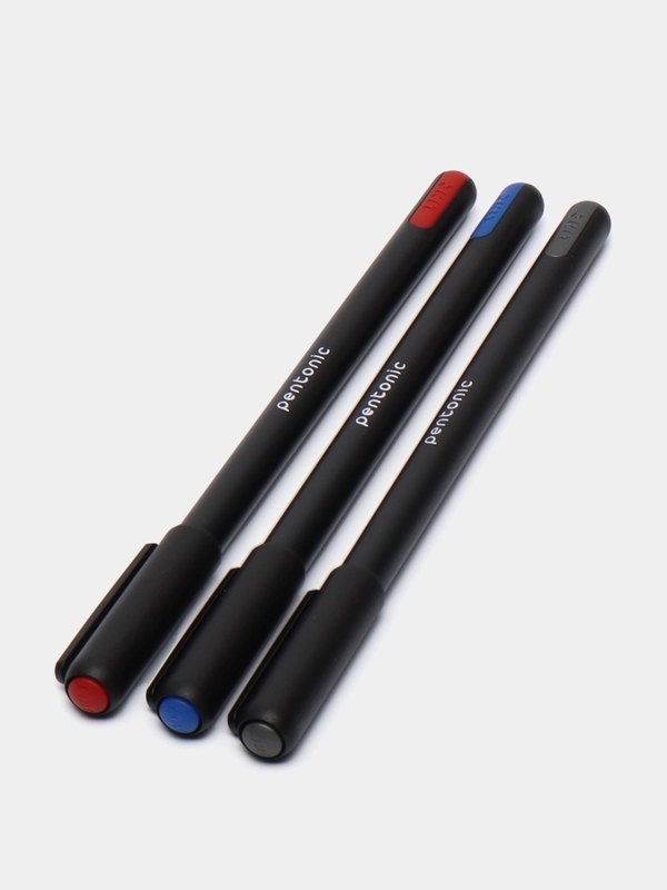 Набор шариковых ручек Linc pentonic, 0,7 мм, 3 цвета