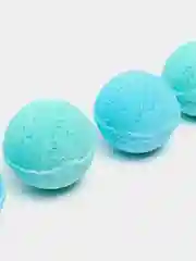 Разноцветный подарочный набор бомбочек для ванны Ocean Spa 4х40г Подарок на новый год женщине подруге