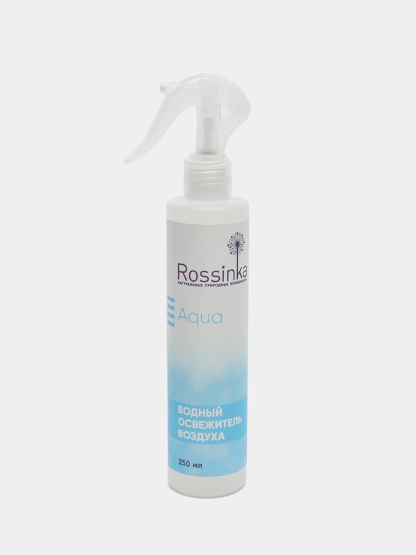 Экологичный освежитель воздуха на водной основе Rossinka Aqua, 250 мл