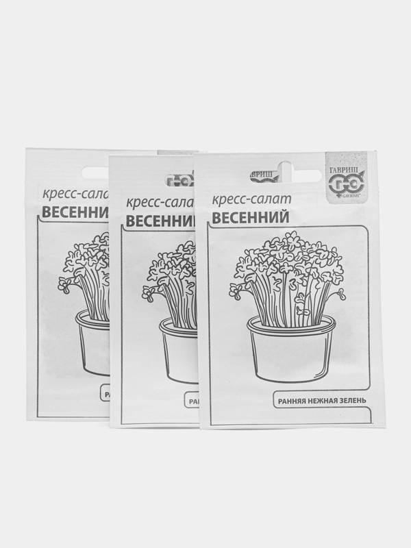 Кресс-салат Гавриш "Весенний", 1 г